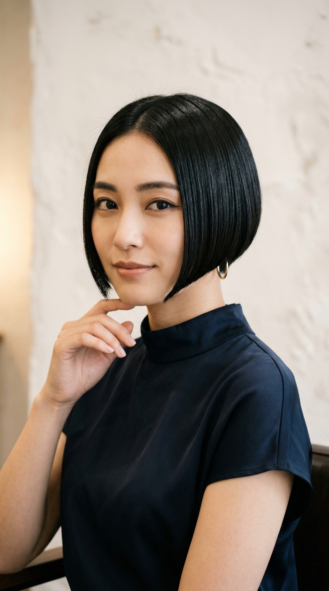 静電気の季節の前に。ショート・ボブは「こすらない・触らない・乾かしきる」